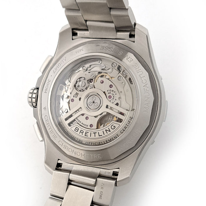 BREITLING Avenger B01 Chronograph 44 Box and Papers