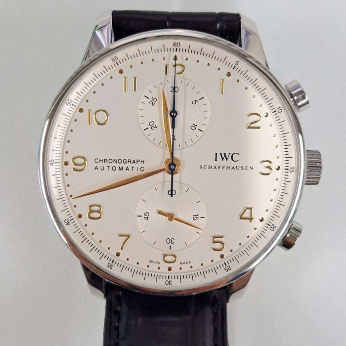 【WHOLESALES】
IWC 
IW371445 
内箱(劣化)　ギャランティ