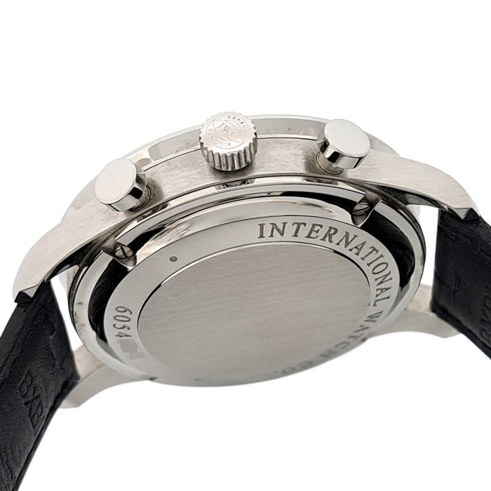 IWC 
Portuguese Chronograph 
With Box and Guarantee