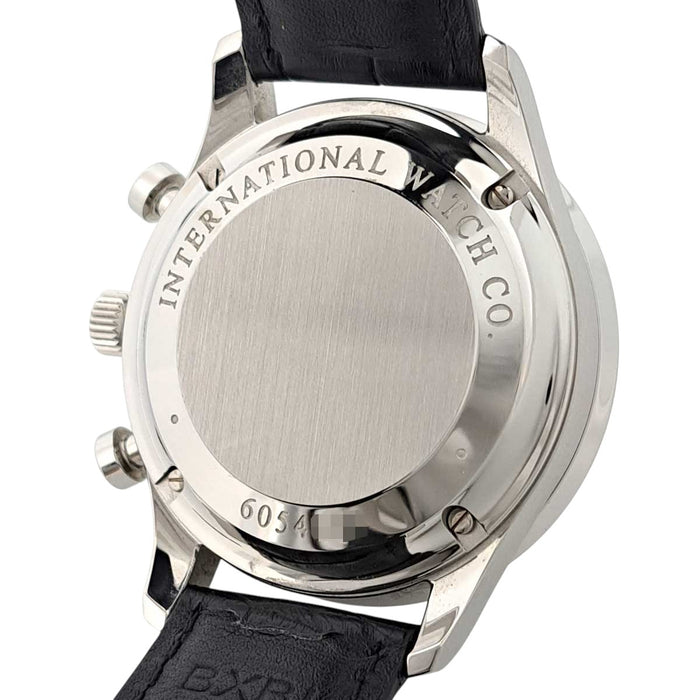 IWC 
Portuguese Chronograph 
With Box and Guarantee