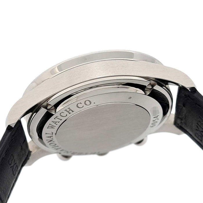 IWC 
Portuguese Chronograph 
With Box and Guarantee