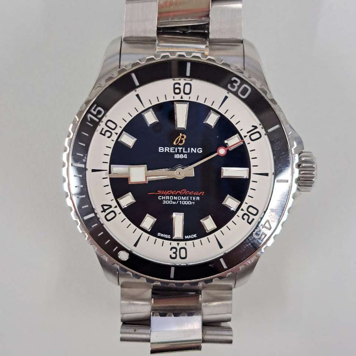 【WHOLESALES】
BREITLING 
A17375 
箱　ギャランティ