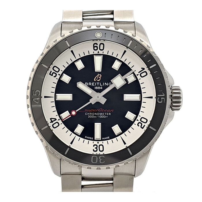 BREITLING 
超级海洋自动机械腕表 42 
附盒及保修卡