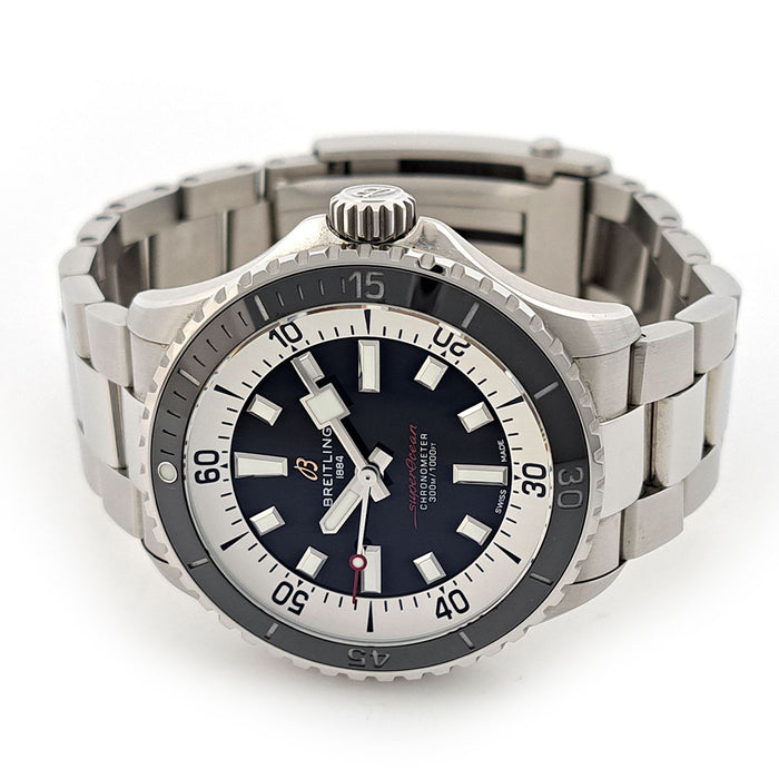 BREITLING 
超级海洋自动机械腕表 42 
附盒及保修卡