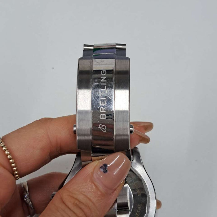 【WHOLESALES】
BREITLING 
A17375 
箱　ギャランティ
