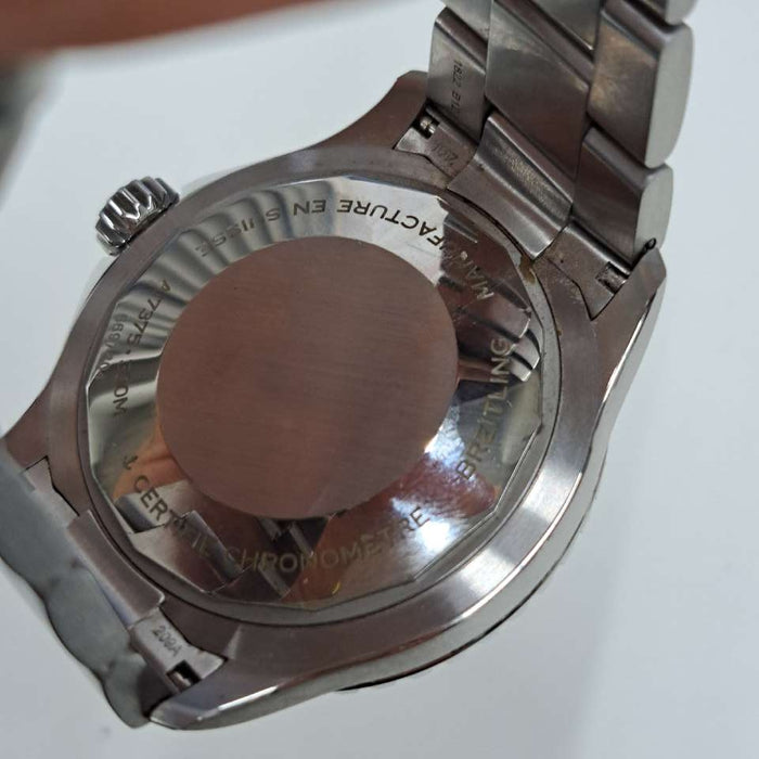 【WHOLESALES】
BREITLING 
A17375 
箱　ギャランティ