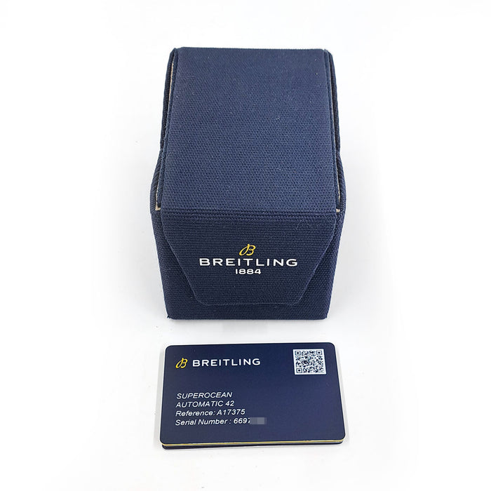 BREITLING 
超级海洋自动机械腕表 42 
附盒及保修卡