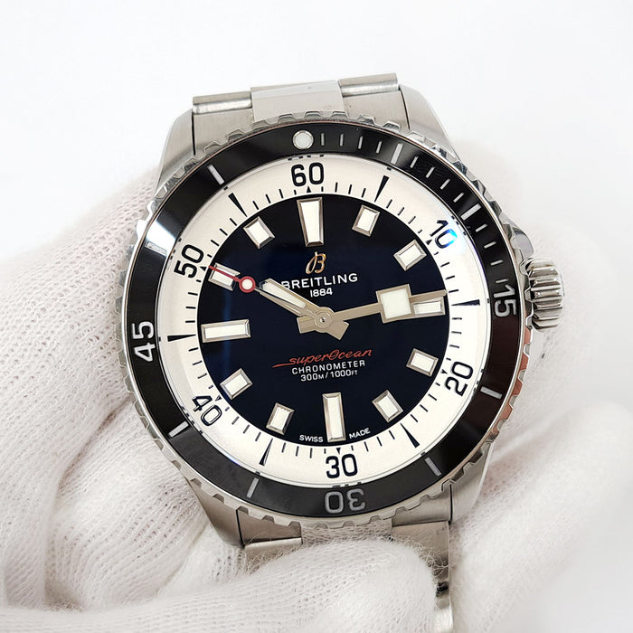 BREITLING 
超级海洋自动机械腕表 42 
附盒及保修卡