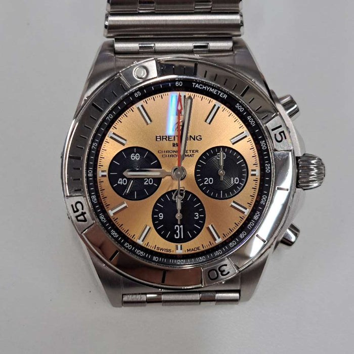 【WHOLESALES】
BREITLING 
AB0134101K1A1 
箱　ギャランティ