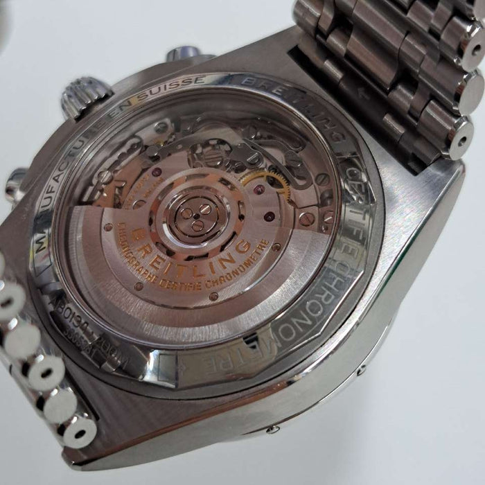 【WHOLESALES】
BREITLING 
AB0134101K1A1 
箱　ギャランティ
