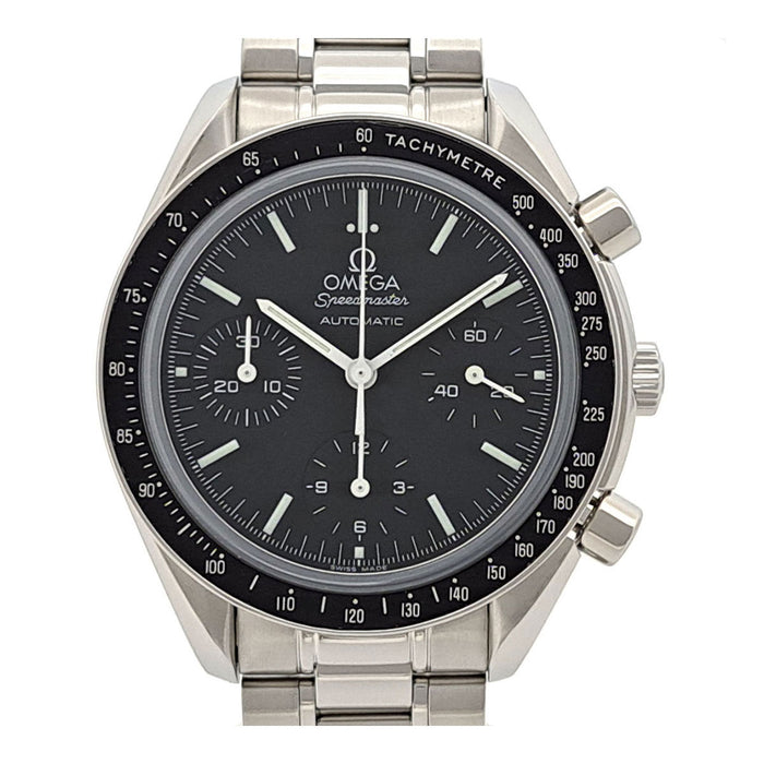 OMEGA 
Speedmaster Overhauled 
Includes box and papers