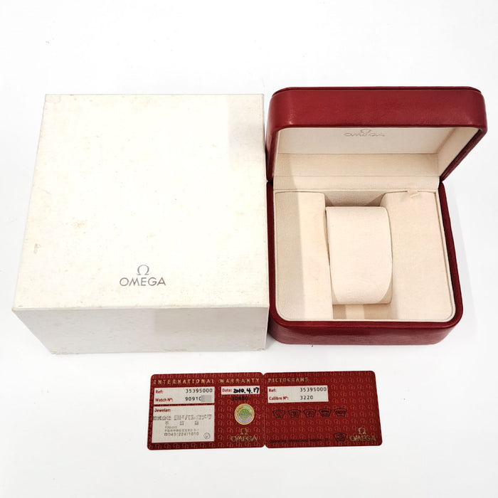 OMEGA 
Speedmaster Overhauled 
Includes box and papers