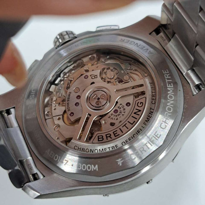 【WHOLESALES】
BREITLING 
AB0147 
箱　ギャランティ