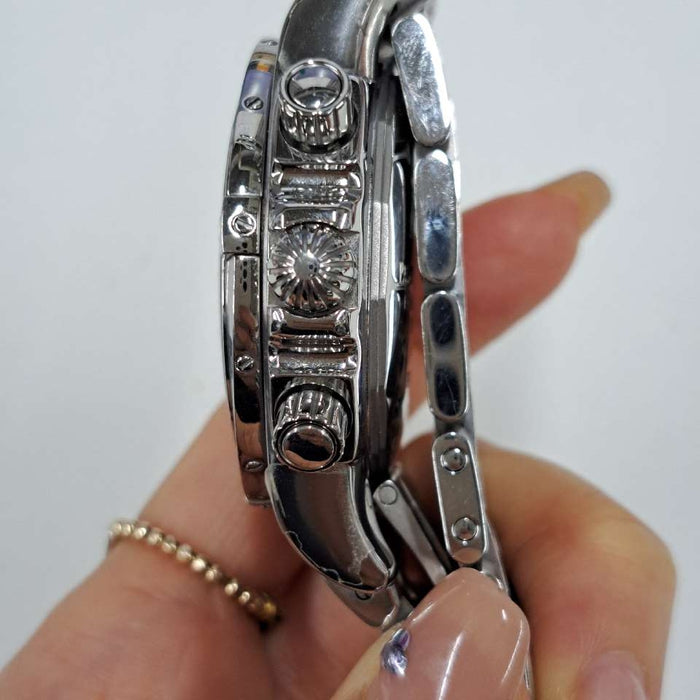 【WHOLESALES】
BREITLING 
AB0110 
箱　ギャランティ(液晶滲みあり)　クロノメーター証