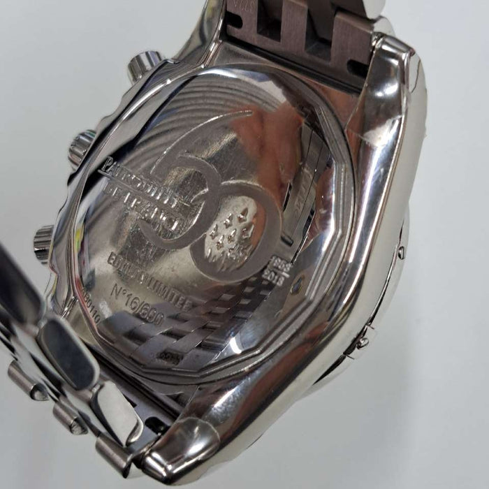 【WHOLESALES】
BREITLING 
AB0110 
箱　ギャランティ(液晶滲みあり)　クロノメーター証