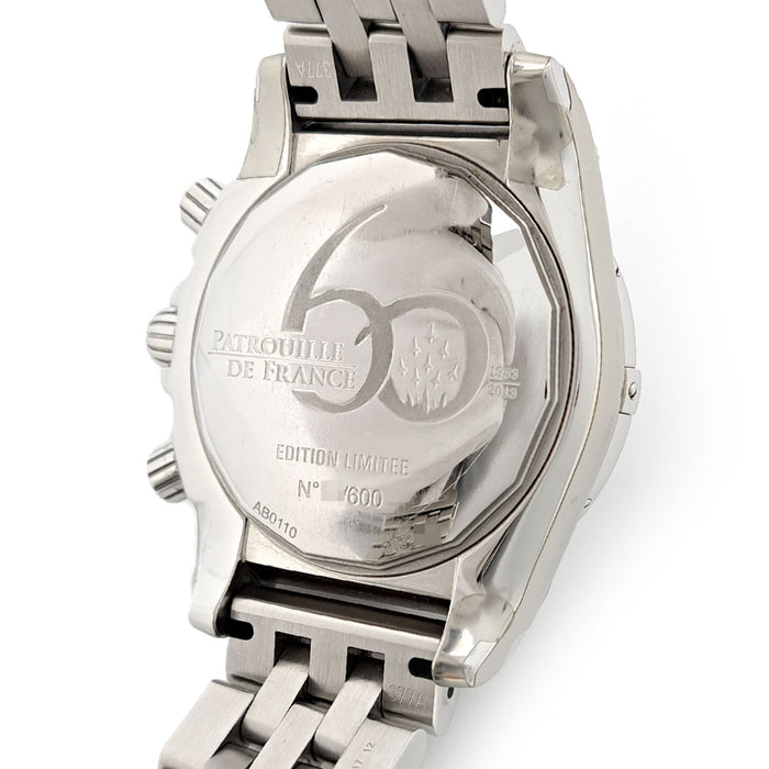 BREITLING 
Chronomat 44 法国空军巡逻队 
附盒及保修卡