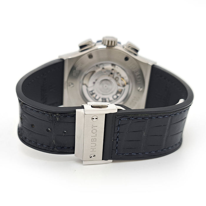 HUBLOT 
Classic Fusion Chronograph Titanium 
Box and papers included