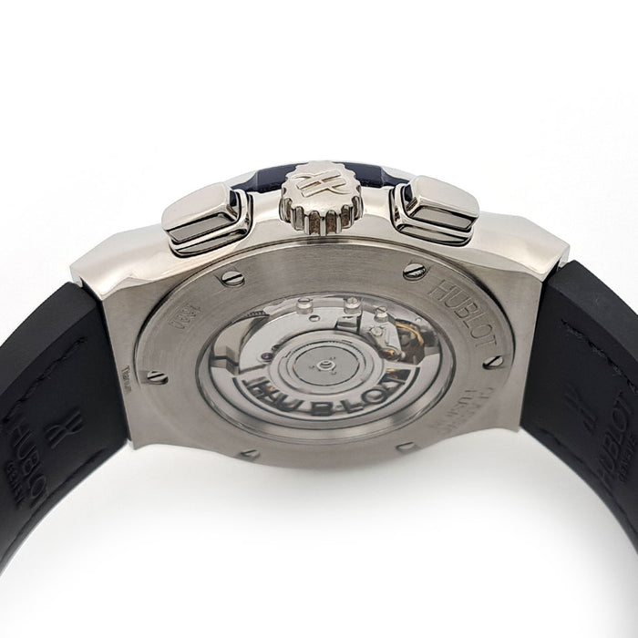 HUBLOT 
Classic Fusion Chronograph Titanium 
Box and papers included