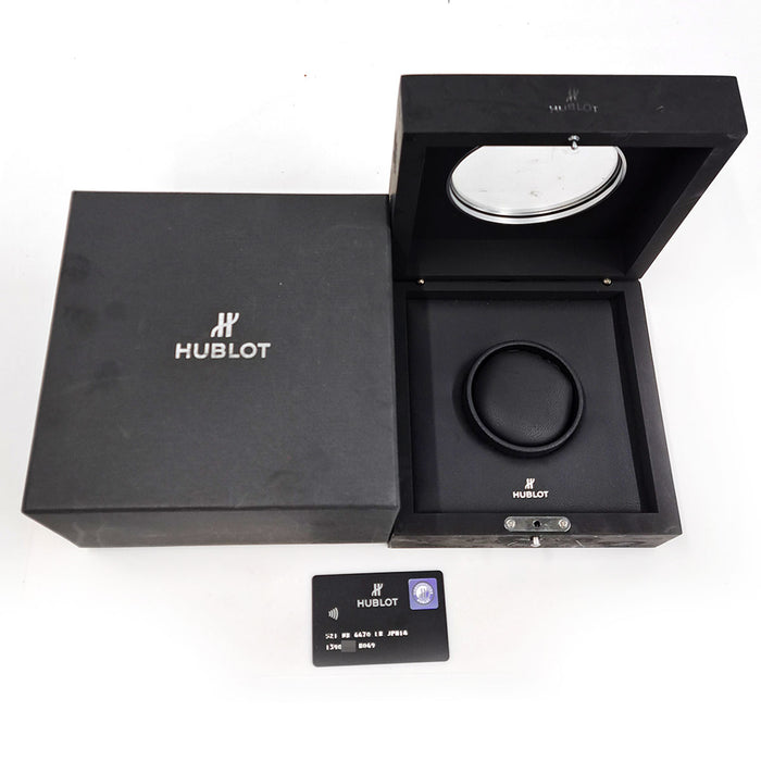 HUBLOT 
Classic Fusion Chronograph Titanium 
Box and papers included