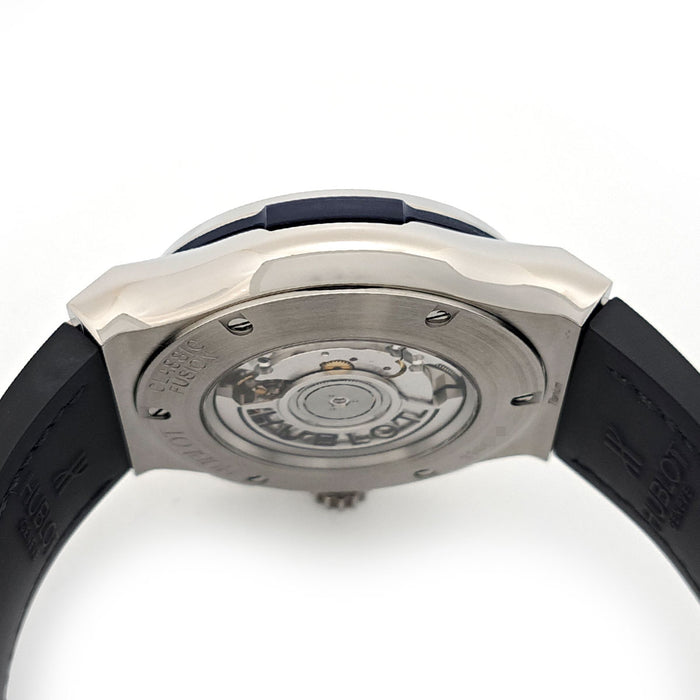 HUBLOT 
Classic Fusion Chronograph Titanium 
Box and papers included
