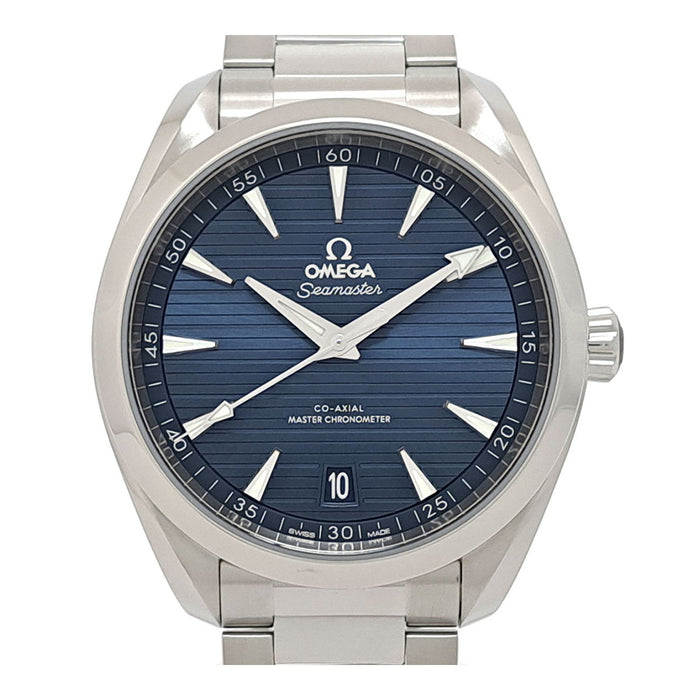 OMEGA 
Seamaster Aqua Terra 
Avec boîte et carte de garantie
