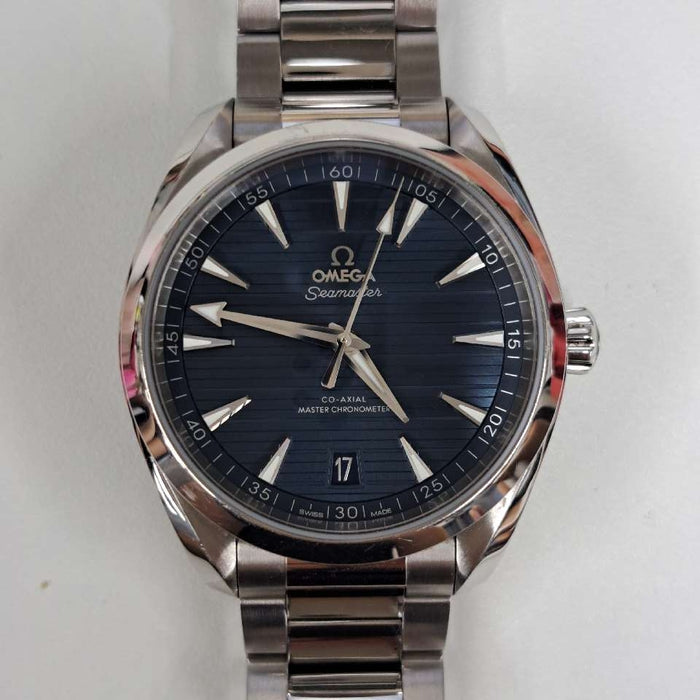 【WHOLESALES】
OMEGA 
220.10.41.21.03.004 
箱　ギャランティ　ピクトグラム　クロノメーター証