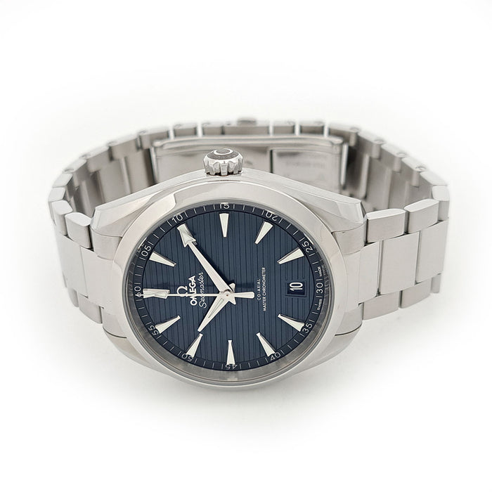 OMEGA 
Seamaster Aqua Terra 
Avec boîte et carte de garantie
