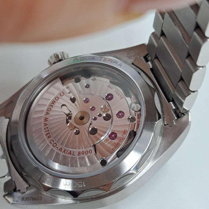【WHOLESALES】
OMEGA 
220.10.41.21.03.004 
箱　ギャランティ　ピクトグラム　クロノメーター証