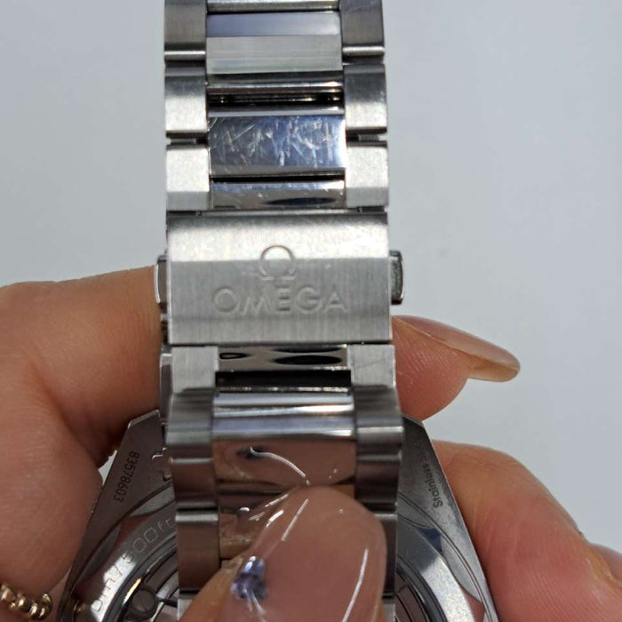 【WHOLESALES】
OMEGA 
220.10.41.21.03.004 
箱　ギャランティ　ピクトグラム　クロノメーター証