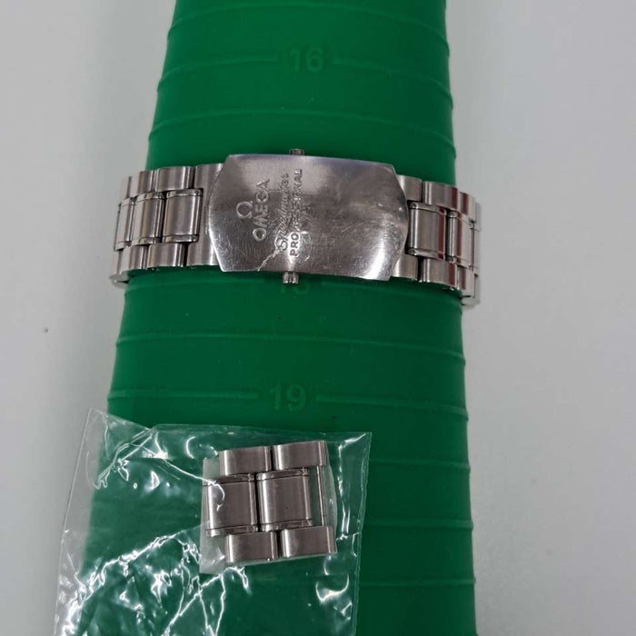 【WHOLESALES】
OMEGA 
311.30.42.30.01.005 
箱(外箱破損)　ギャランティ　ピクトグラム　純正ナイロンベルト×1(使用感小)　純正尾錠×1　エクステンションベルト×1　工具