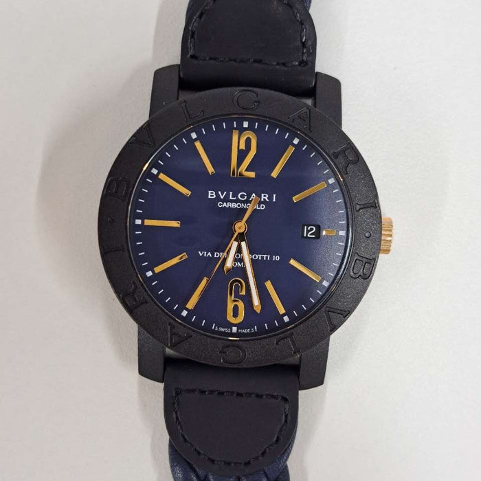 【WHOLESALES】
BVLGARI
BBP40C3CGLD
Carbon Gold
Box and warranty included