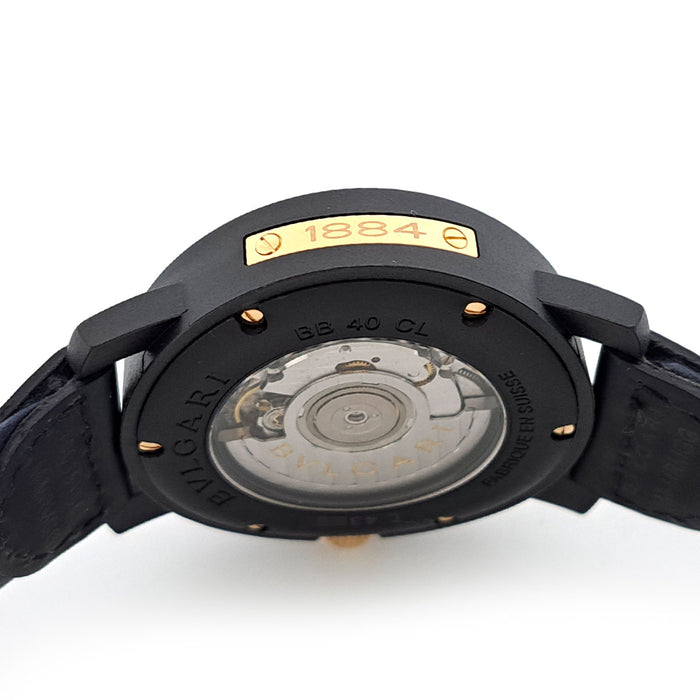 BVLGARI 
BVLGARI BVLGARI CarbonGold 
Avec boîte et garantie