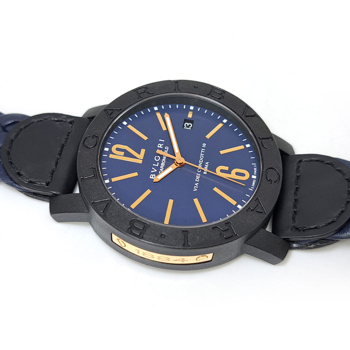BVLGARI 
BVLGARI BVLGARI CarbonGold 
Avec boîte et garantie