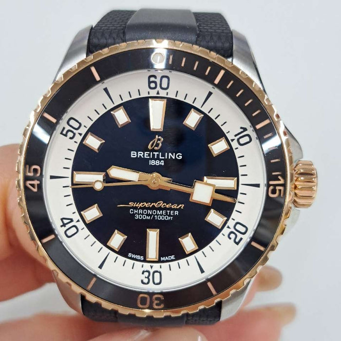 【WHOLESALES】
BREITLING
U17375
Superocean Automatic 42
Box, Guarantee