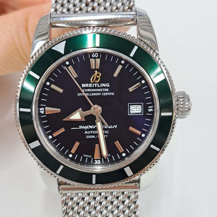 【WHOLESALES】  
BREITLING  
A17321  
Superocean Heritage 42