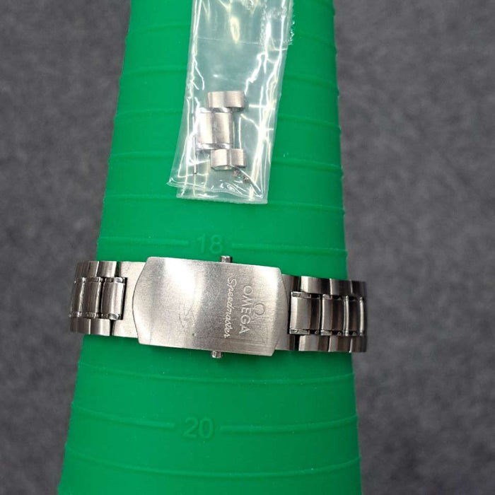 【WHOLESALES】
OMEGA
326.30.40.50.11.001
Speedmaster Racing
Box, Guarantee (no date or shop stamp), Pictogram, Links