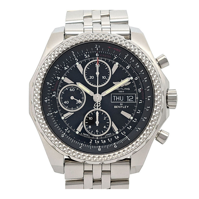 BREITLING 
ベントレーGT 
箱ギャラ付