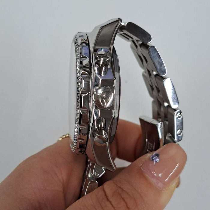 【WHOLESALES】
BREITLING 
A13362 
ベントレーGT 
箱　ギャランティ(液晶にじみあり)　クロノメーター証　純正レザーベルト×1(使用感なし)