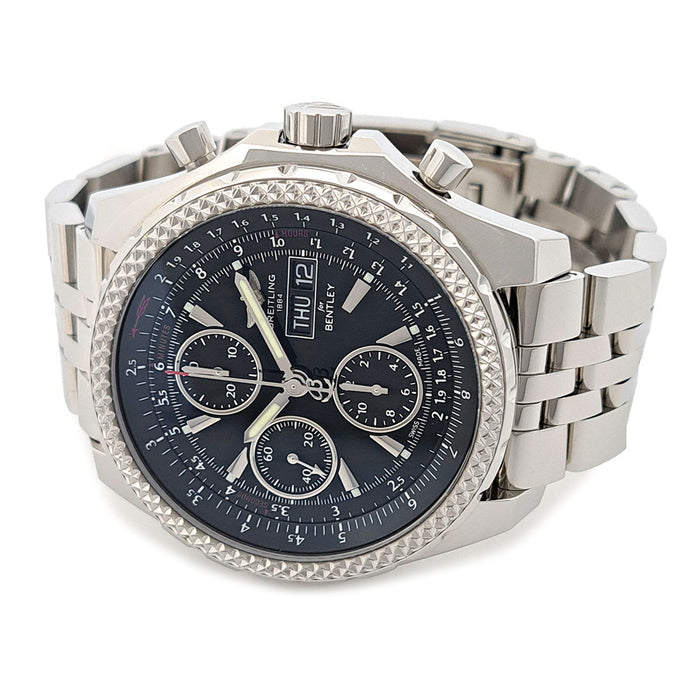 BREITLING 
ベントレーGT 
箱ギャラ付