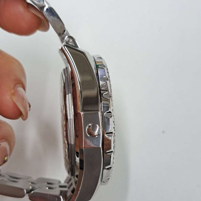 【WHOLESALES】
BREITLING 
A13362 
ベントレーGT 
箱　ギャランティ(液晶にじみあり)　クロノメーター証　純正レザーベルト×1(使用感なし)