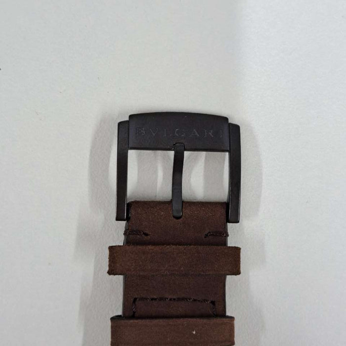 【WHOLESALES】
BVLGARI 
103226 
ブルガリ　ブルガリ 
箱　保　レザーケース　純正ラバー×1　純正尾錠×1