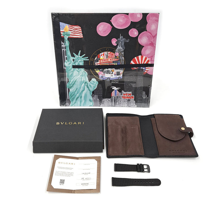 BVLGARI 
BVLGARI BVLGARI Cities 2020 New York 
With Box and Guarantee Card