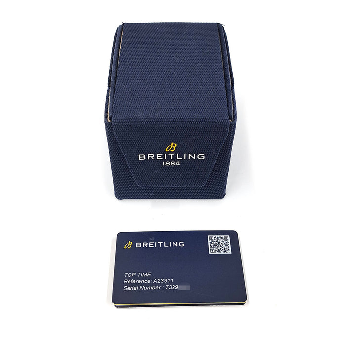 BREITLING 
トップタイム トライアンフ 
箱ギャラ付