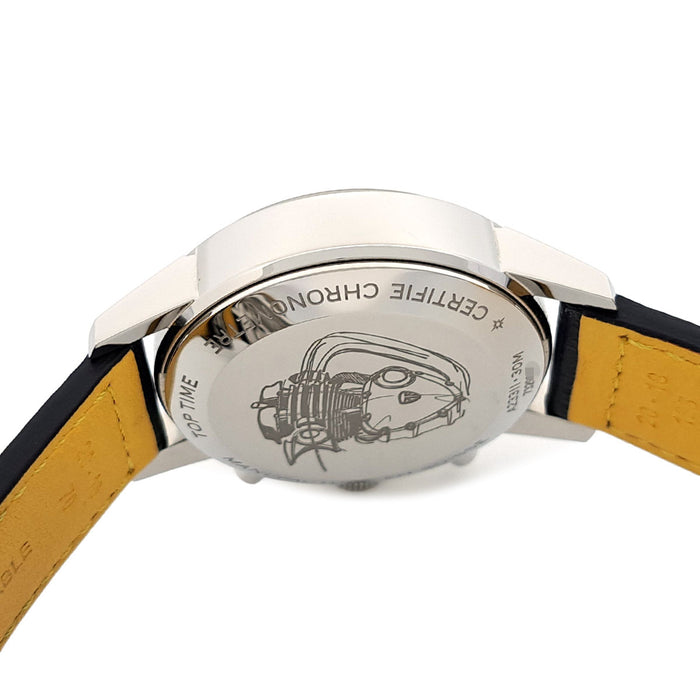 BREITLING 
Top Time Triumph 
Avec boîte et papiers