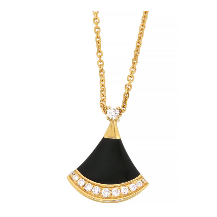 BVLGARI 
Diva's Dream Necklace Onyx