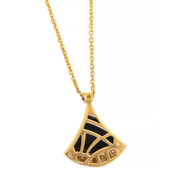 BVLGARI 
Diva's Dream Necklace Onyx