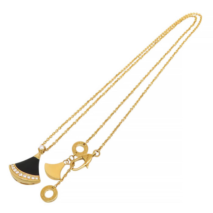 BVLGARI 
Diva's Dream Necklace Onyx
