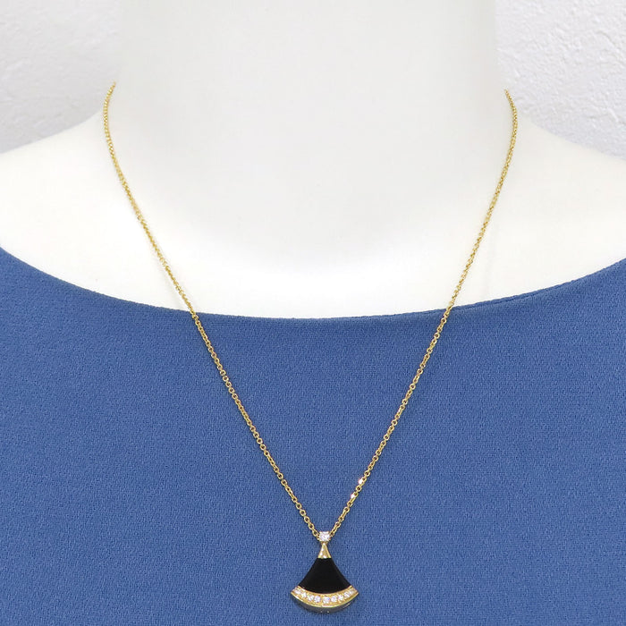 BVLGARI 
Diva's Dream Necklace Onyx
