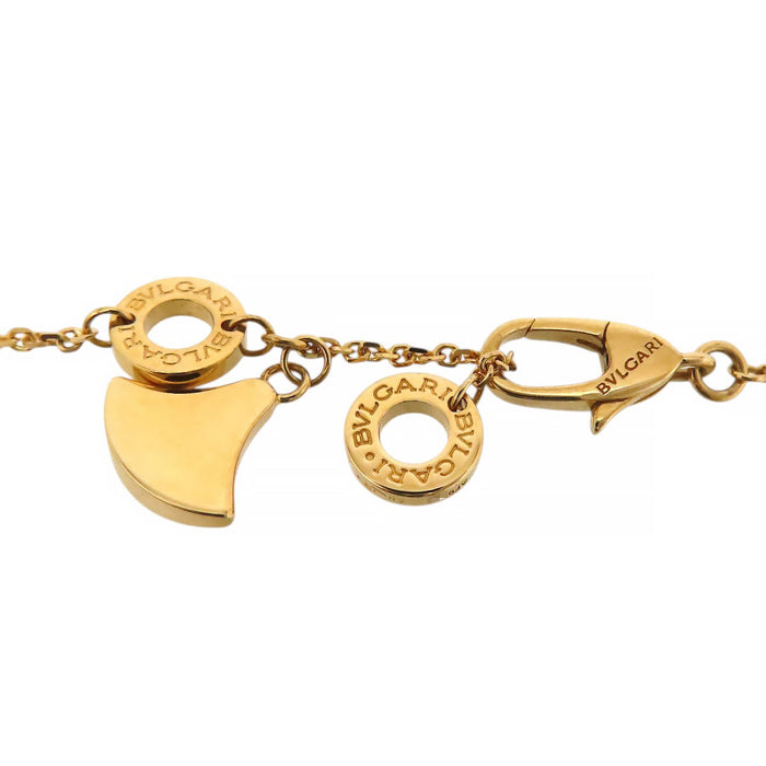 BVLGARI 
Diva's Dream Necklace Onyx