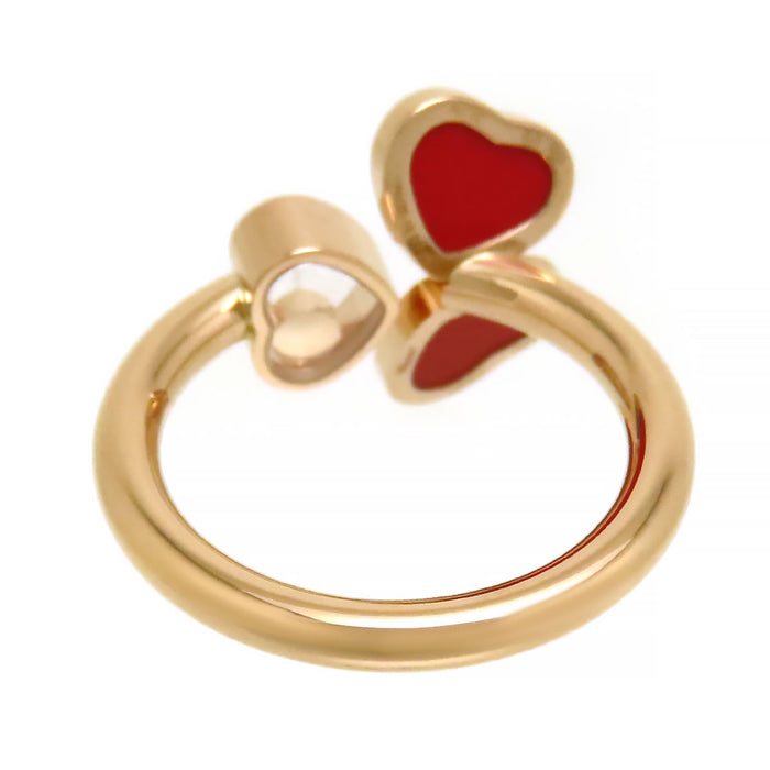 Chopard Happy Hearts Wings Ring